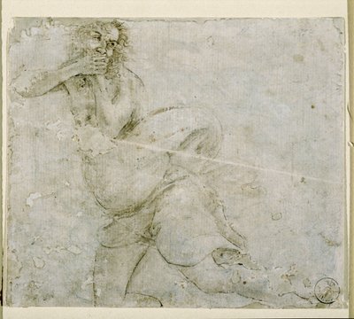 Study of a Man by Sandro Botticelli